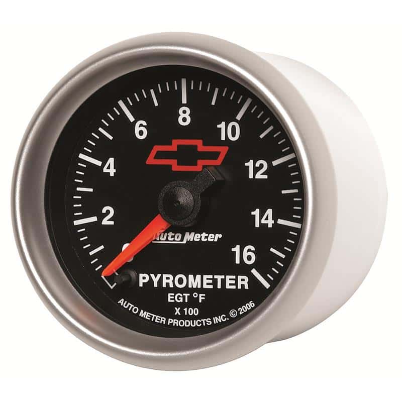 AutoMeter — Autometer GM Full Sweep Electric 52mm 0-1600 degree F Pyrometer
2-1/16" PYROMETER KI - view 2