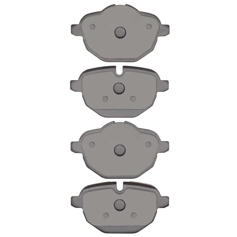 DFC — DFC 11-25 BMW X3 Rear 5000 Advanced Low Metallic Brake Pads
DFC Brake Pad Set - view 3
