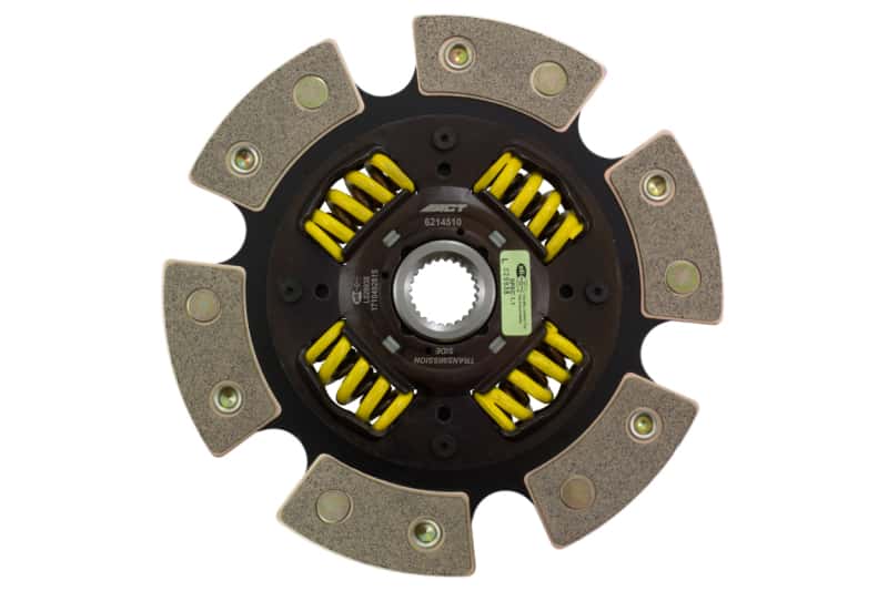 ACT — ACT 2002 Honda Civic 6 Pad Sprung Race Disc
Clutch Disc - view 1