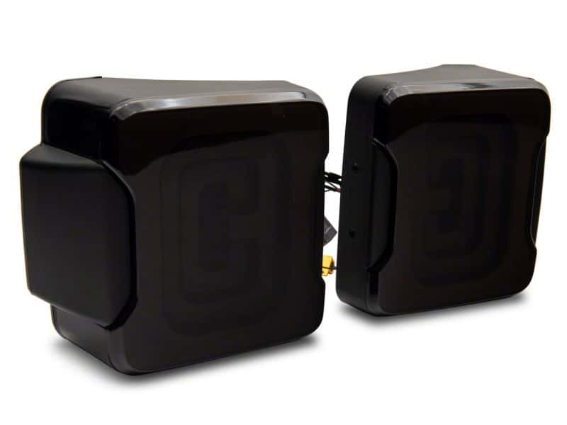 Raxiom — Raxiom 07-18 Jeep Wrangler JK Axial Series Carver LED Tail Lights- Blk Housing (Smoked Lens)
Lights - view 2