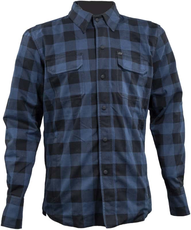 Speed and Strength — Speed and Strength True Grit Armored Motoshirt Navy/Black - Small - view 5