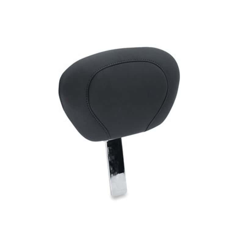 Mustang Motorcycle — Mustang 01-17 Honda Gold Wing GL1800 DBR Pad and Post Standard Touring 1PC Seat - Black - view 2