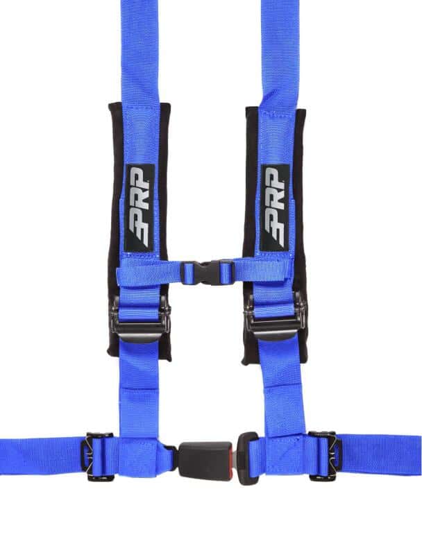 PRP Seats — PRP 4.2 Harness- Blue
Seat Harness - view 2