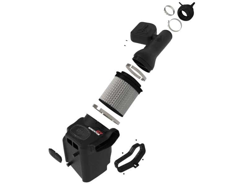 aFe — aFe Momentum GT Cold Air Intake System w/ Pro Dry S 2020 Ford F-250 / F-350 Super Duty V8-7.3L
Momentum HD Intake - view 3