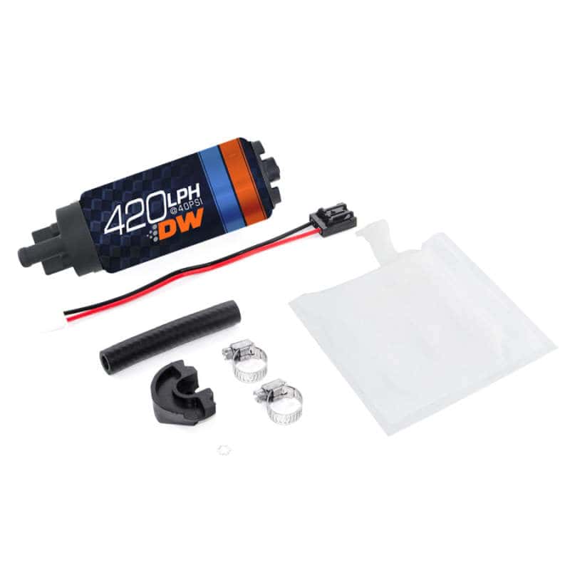 DeatschWerks — DeatschWerks DW420 Series 420lph In-Tank Fuel Pump w/ Install Kit For Forester 97-07 Impreza
Fuel Pumps - view 1