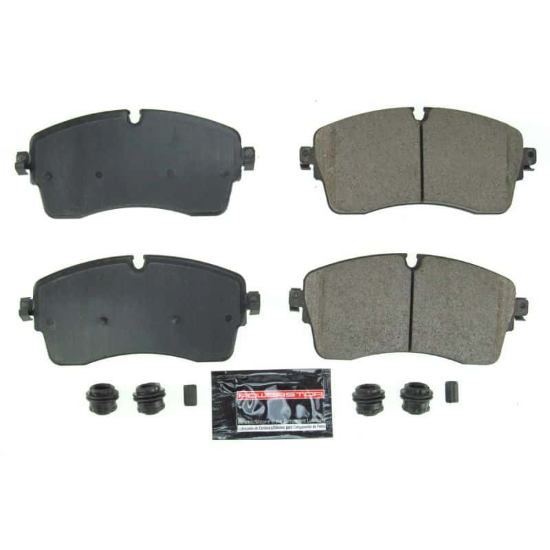 PowerStop — Power Stop 18-19 Land Rover Discovery Front Z23 Evolution Sport Brake Pads w/Hardware
Z23 Brake Pads - view 1