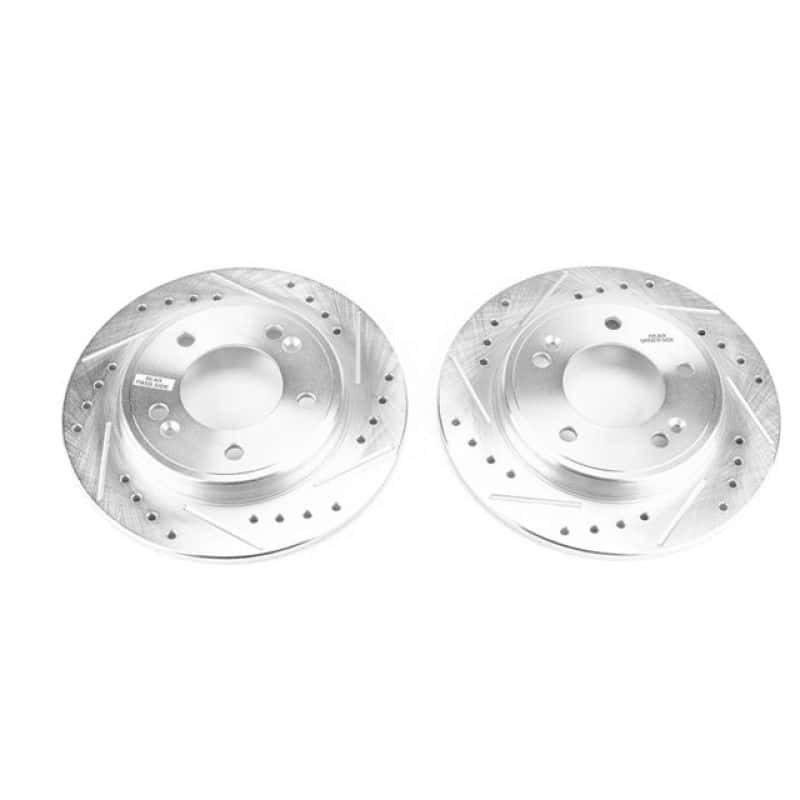 PowerStop — Power Stop 17-19 Hyundai Ioniq Rear Evolution Drilled & Slotted Rotors - Pair
PowerStop XPR - view 1