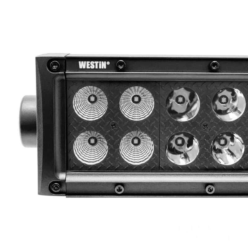 Westin — Westin B-FORCE LED Light Bar Double Row 6 inch Combo w/3W Cree - Black
LED Light Bar - view 5