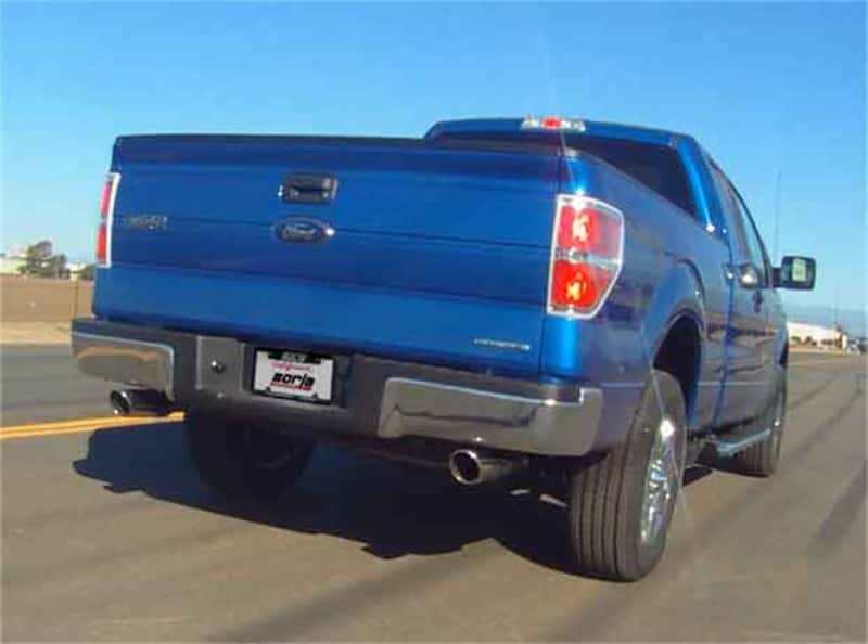 Borla — Borla 11-14 Ford F150 AT 2/4WD 2/4dr S-Type SS Catback Exhaust
Cat-Back System
ExhstSysKt - view 6