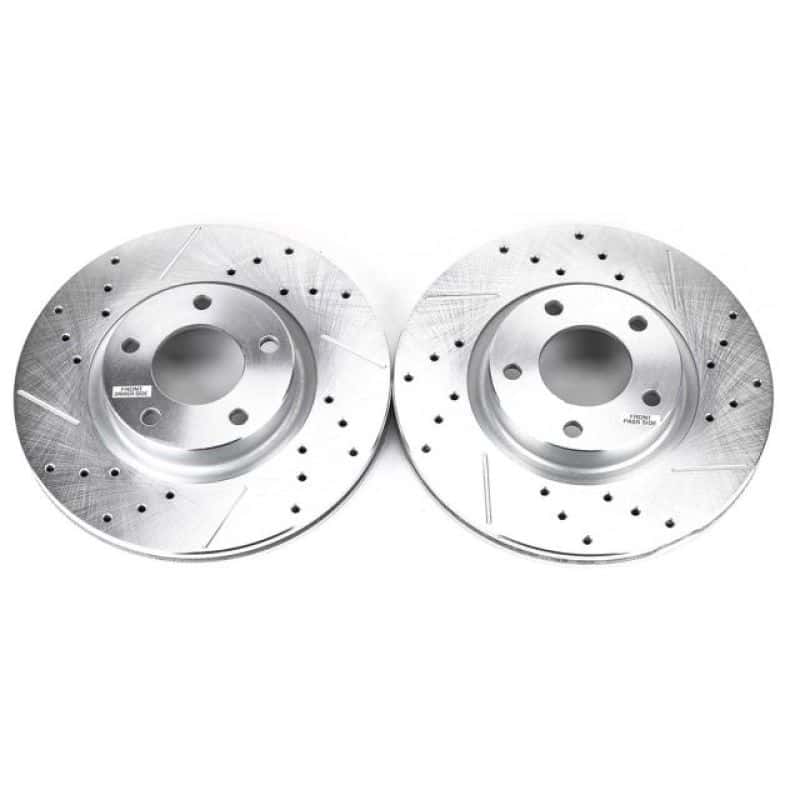 PowerStop — Power Stop 04-13 Mazda 3 Front Evolution Drilled & Slotted Rotors - Pair
PowerStop XPR - view 1