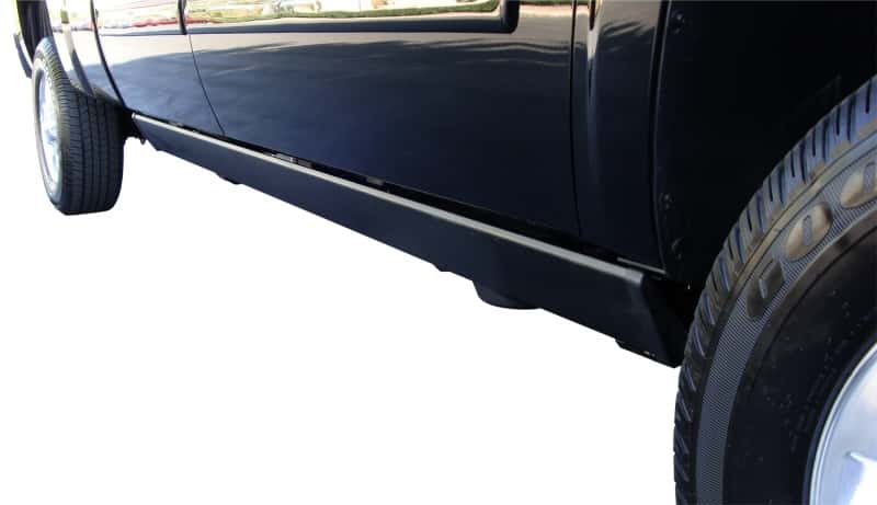 AMP Research — AMP Research 2011-2014 GMC Sierra 2500/3500 Extended/Crew PowerStep - Black
Power Running Board
POWERSTEP - view 3
