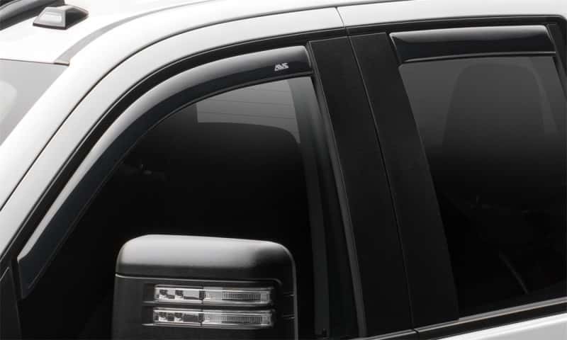 AVS — AVS 2019 Chevrolet Silverado 1500 Crew Cab Pickup Ventvisor In-Channel 4pc - Smoke
IN-CHANNEL VENTVISOR
Side Window Vent - view 2