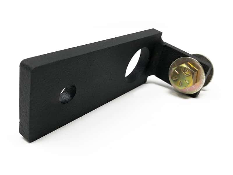 Tuff Country — Tuff Country 87-96 Jeep Wrangler Front Track Bar Bracket (Fits with 3.5-4in Lift)
Track Bar Relocation - view 2