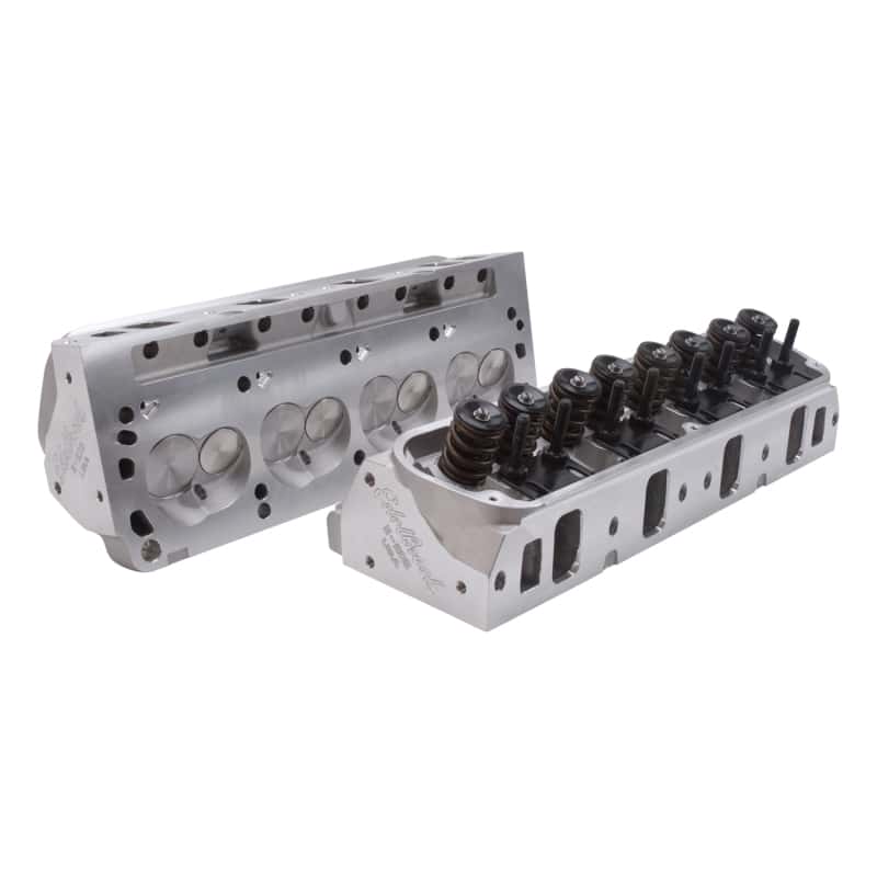 Edelbrock — Edelbrock 1Pr SBF Cyl Head E-205 2 08 Intake Complete Assembled w/ Springs
CYLINDER HEADS - view 11