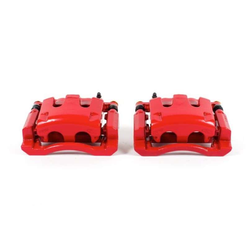 PowerStop — Power Stop 05-12 Ford F-350 Super Duty Rear Red Calipers w/Brackets - Pair
Caliper Set - view 1