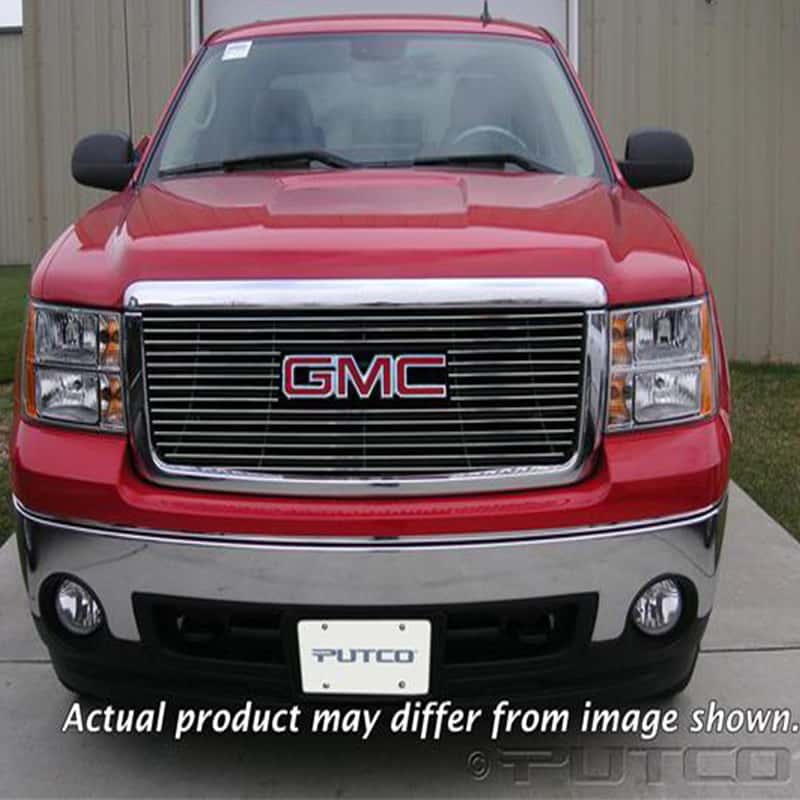 Putco — Putco 07-13 GMC Sierra LD Shadow Billet Grilles
Grille Insert - view 5