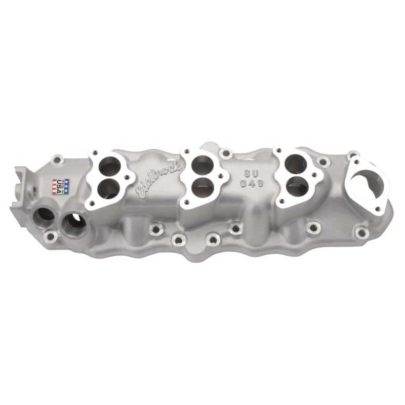Edelbrock — Edelbrock Intake Manifold Ford Flathead Triple Deuce 49-53
MANIFOLD - view 1