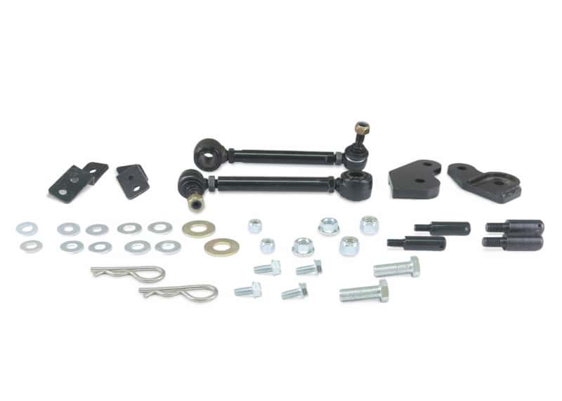 Superpro — SuperPro 07-17 Jeep Wrangler JK / 2018 Jeep Wrangler JK Sway Bar End Link Set - view 5