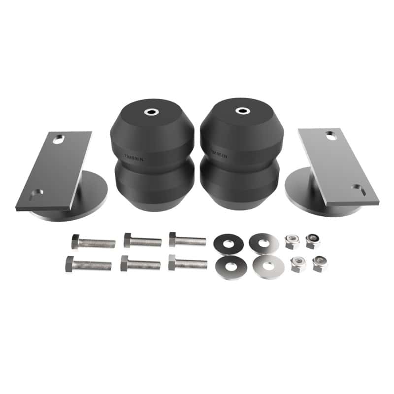 Timbren — Timbren 1986 Mack CS200P Mid-Liner Front Suspension Enhancement System
Susp Enhancement Sys
SuspRbrHlpSpKt - view 3