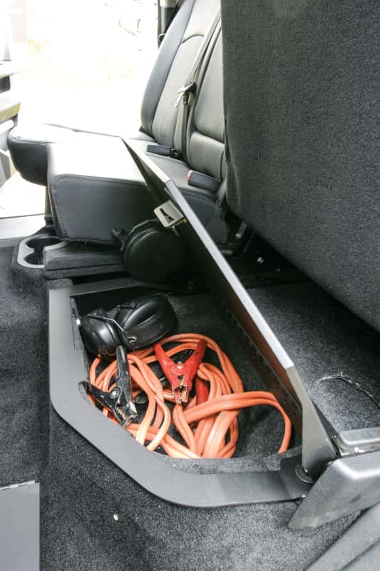 Tuffy Products — Tuffy Ram Trucks Underseat Lid W/ Keyed Lock
Locking Lid - view 4