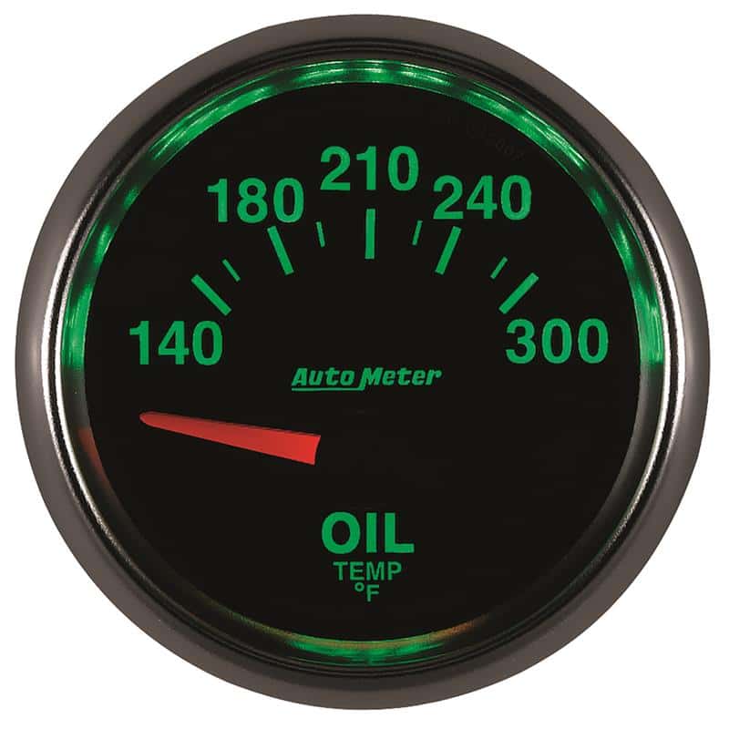 AutoMeter — Autometer GS 52mm 140-300 Deg F Short Sweep Electronic Oil Temperature Gauge
2-1/16" OIL TEMP, 14 - view 5