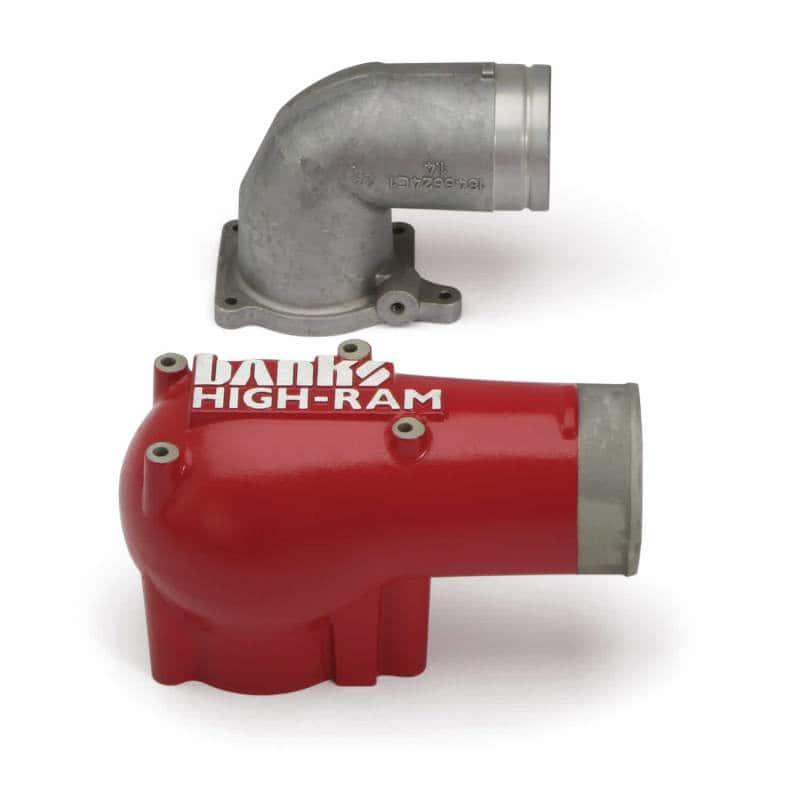 Banks Power — Banks Power 05-07 Ford 6.0L Stock-Intercooler High-Ram Air Intake System
High-Ram Intake - view 7