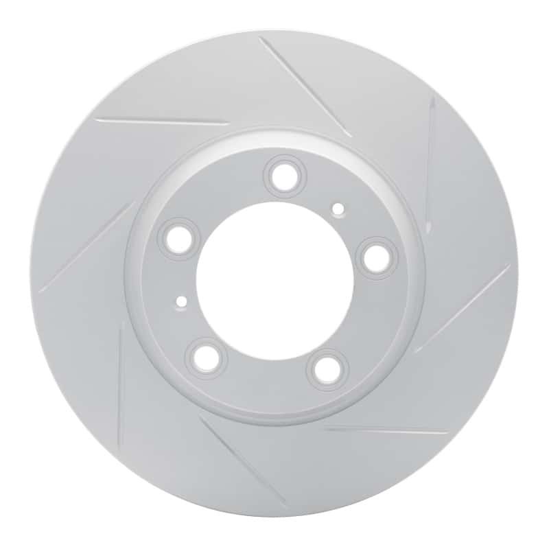 DFC — DFC 10-20 Porsche Panamera Left Rear GeoSPEC Coated Rotor - Slotted
DFC Brake Rotor - view 1
