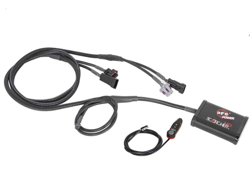 aFe — aFe Scorcher HD Module 04.5-10 GM Diesel Trucks LLY/LBZ/LMM 6.6L V8 (td)
Power Module - view 2