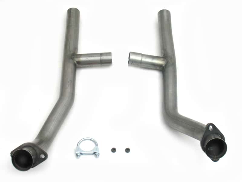 JBA — JBA 65-73 Ford Mustang 260-302 SBF 409SS H-Pipe
Mid-Pipes - view 1