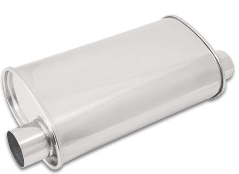 Vibrant — Vibrant StreetPower Oval Muffler 5in x 9in x 15in - 2.5in inlet/outlet (Offset-Offset Same Side)
2.5"IDMufflerOffset
Muffler - view 3