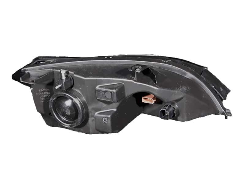 ANZO — ANZO 2005-2007 Ford Focus Crystal Headlights Black
Head Light Set
HdLtSet - view 4