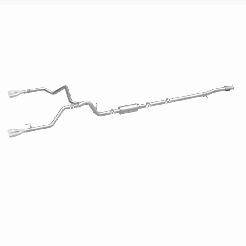 Magnaflow — MagnaFlow 2019 Chevy Silverado 1500 V8 5.3L Street Series Quad Split Rear Exhaust w/ Polished Tips
Cat-Back - view 10