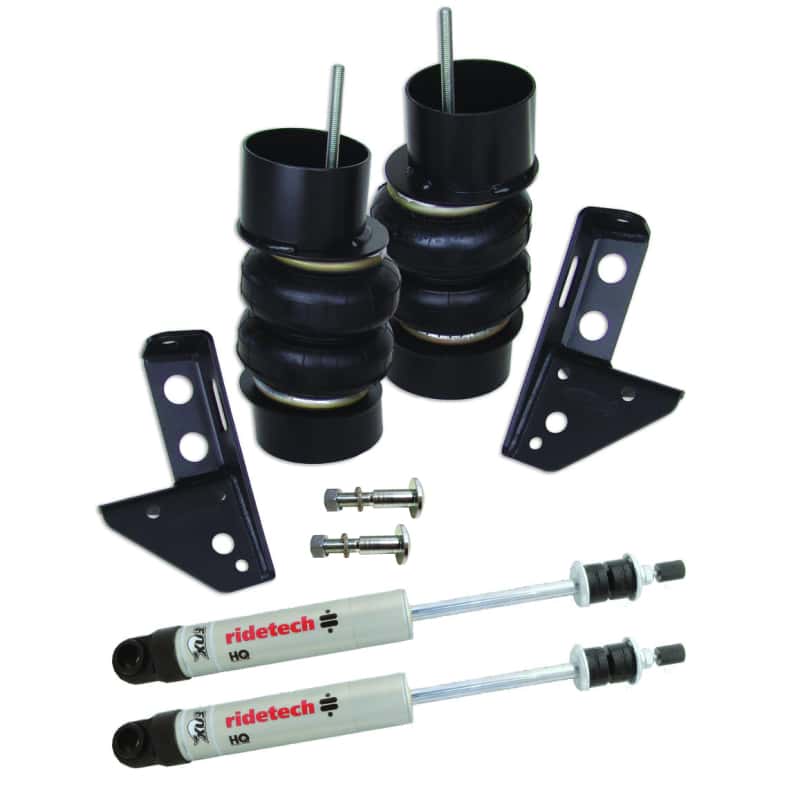 Ridetech — Ridetech 82-02 S10 Front CoolRide Kit for use with Stock Arms
Frt CoolRide 82-03 S - view 1