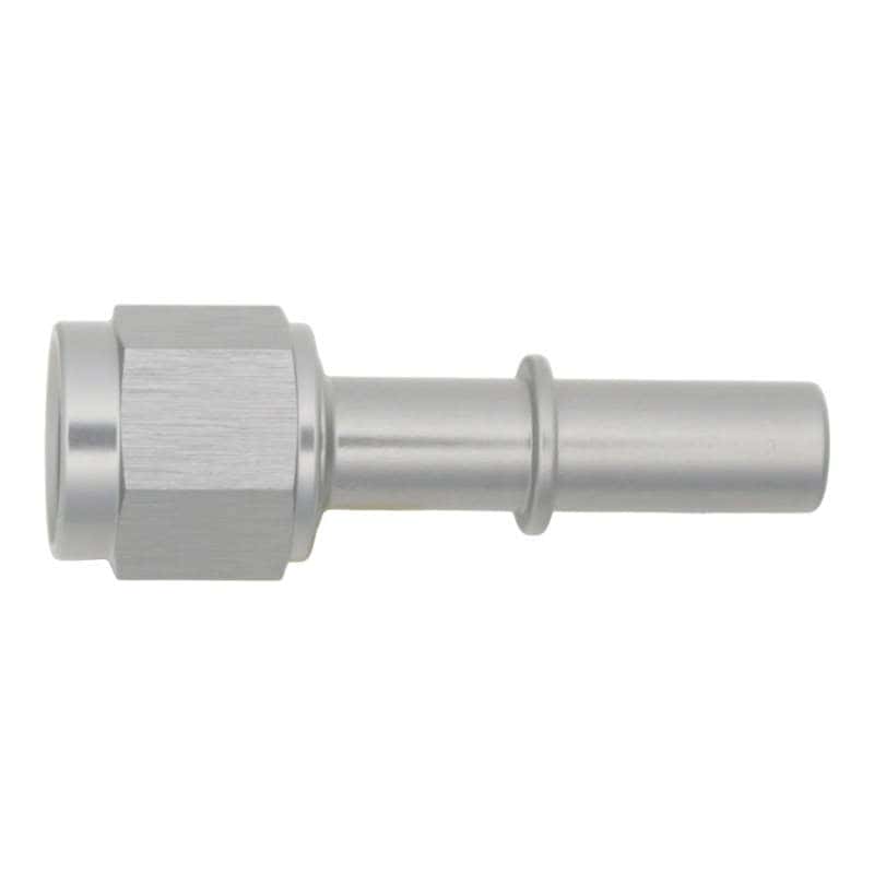 DeatschWerks — DeatschWerks 6AN Female Flare Swivel to 3/8in Male EFI Quick Disconnect - Anodized DW Titanium
Lines & Fittings - view 1