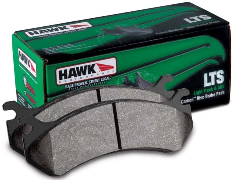 Hawk Performance — Hawk 19-20 Ram 1500 Rear LTS Street Rear Brake Pads
Disc Brake Pad - view 1