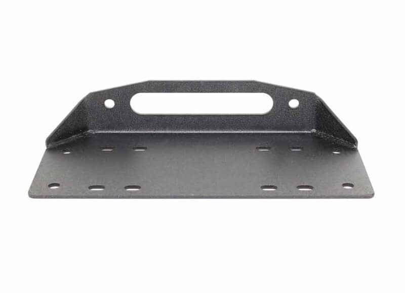 Fishbone Offroad — Fishbone Offroad 07-18 Jeep Wrangler JK Rubicon Unlimited Steel Front Bumper - Blk Txtrd Powdercoat - view 4
