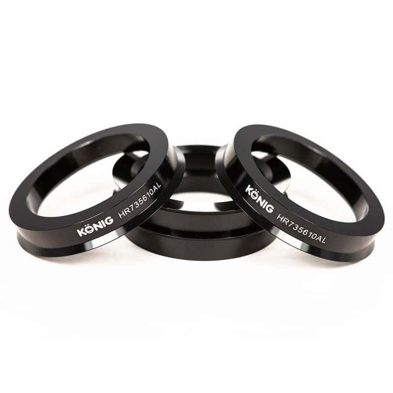 Konig — Konig Aluminum Hub Ring Set (4pcs) - 73.1mm O.D. / 56.1mm I.D. - view 1