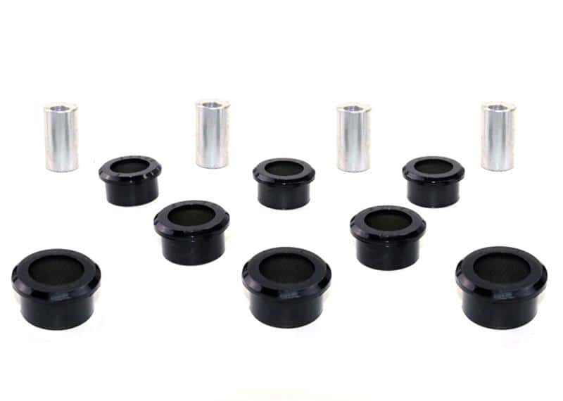 Whiteline — Whiteline 89-98 Nissan 240SX S13 & S14 / 90-96 Nissan 300zx Z32 Rear Camber adj kit - upper c/arm
Bushing Kit - view 2