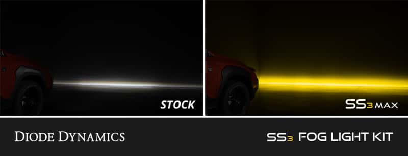 Diode Dynamics — Diode Dynamics SS3 Pro Type YS ABL White Fog Light Kit - view 5
