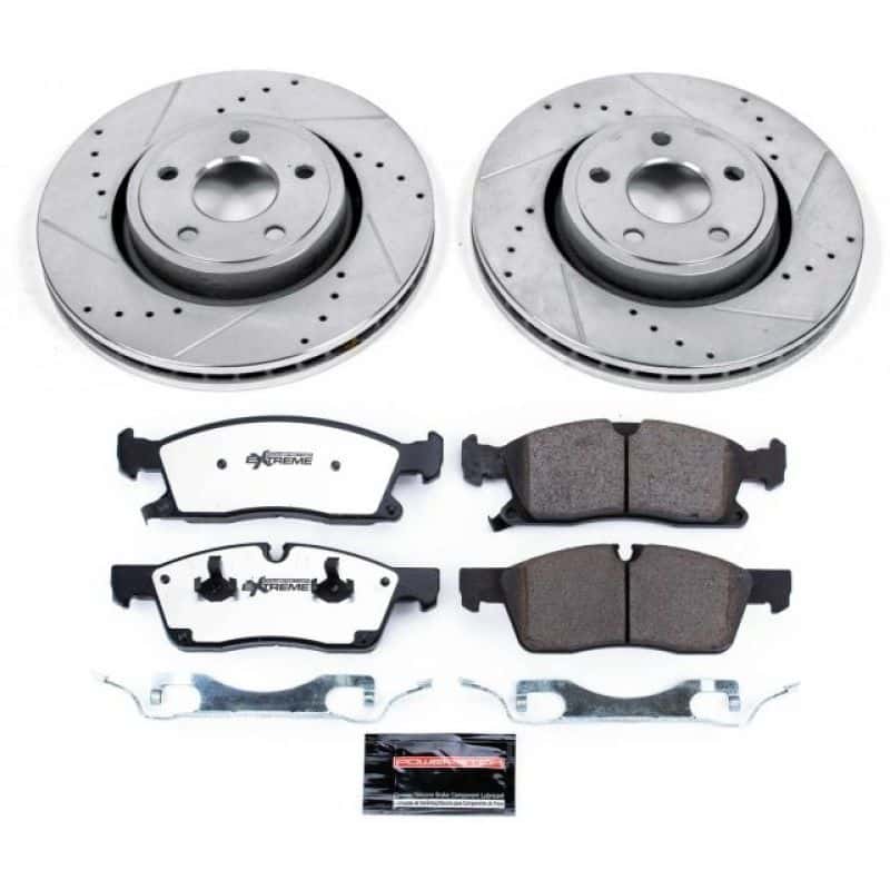 PowerStop — Power Stop 11-19 Dodge Durango Front Z36 Truck & Tow Brake Kit - view 1