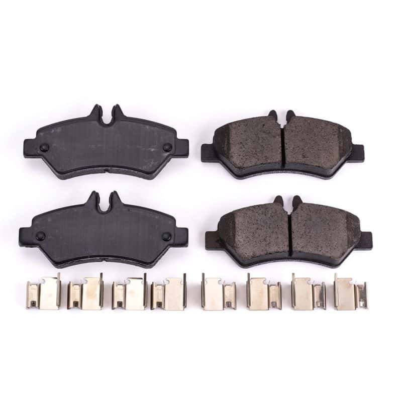 PowerStop — Power Stop 07-09 Dodge Sprinter 2500 Rear Z17 Evolution Ceramic Brake Pads w/Hardware
Z17 Brake Pads - view 1