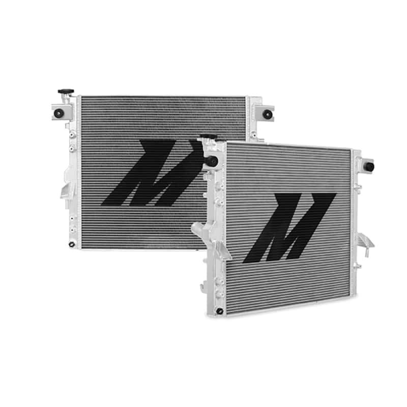 Mishimoto — Mishimoto 07-17 Jeep Wrangler JK Performance Aluminum Radiator V2 - view 1