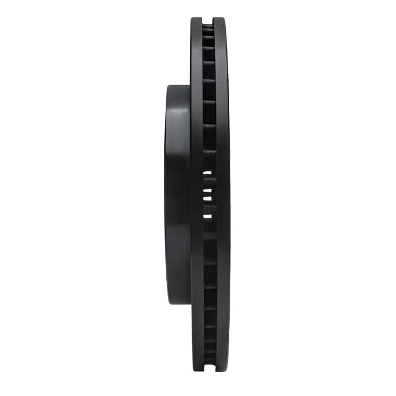 R1 Concepts — R1 09-09 Ford F-150 RWD Front Right Drilled & Slotted Black Brake Rotor
R1 Brake Rotor Drill - view 3
