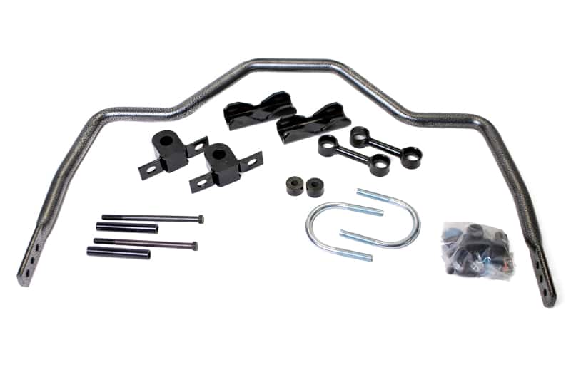Hellwig — Hellwig 55-57 Chevrolet Bel Air (Stock Drum Brakes) Tubular 1in Rear Sway Bar
REAR SWAY BAR - view 2