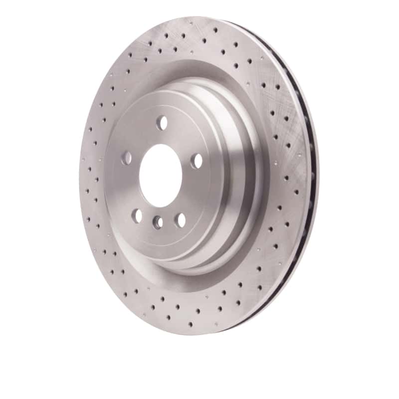 DFC — DFC 13-13 Mercedes-Benz GL550 Rear Drilled Brake Rotor
DFC Brake Rotor - view 2