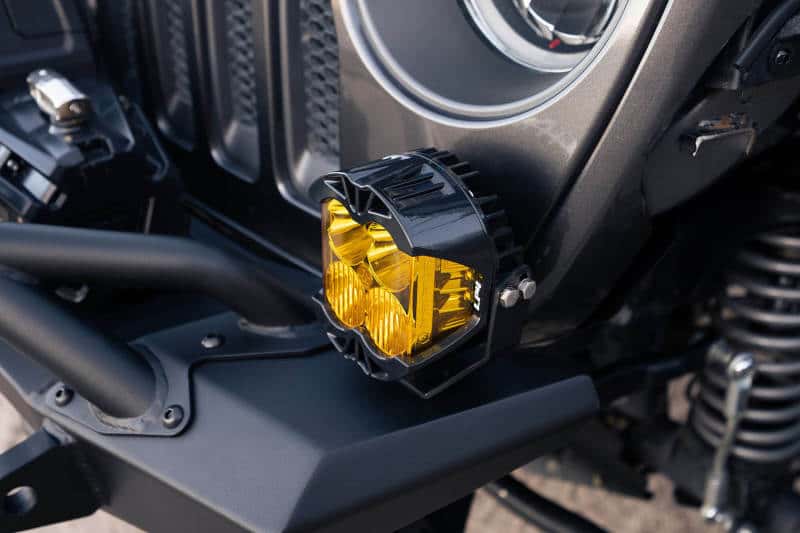 DV8 Offroad — DV8 Offroad 18-23 Wrangler JL/Gladiator JT Spec Series Front Bumper - view 10