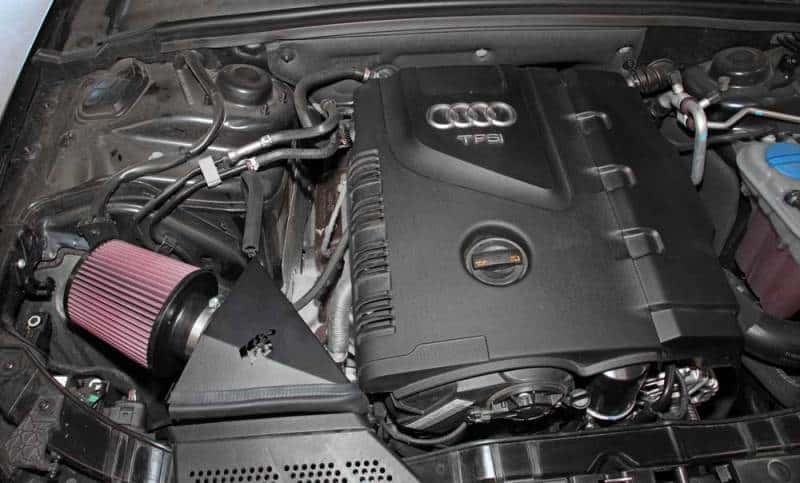 K&N Engineering — K&N 09-10 Audi A4 2.0L Typhoon Air Intake
Performance Air Inta
Air Intake System - view 4