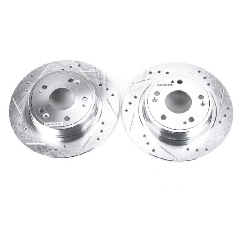 PowerStop — Power Stop 16-19 Acura ILX Rear Evolution Drilled & Slotted Rotors - Pair
PowerStop XPR - view 1