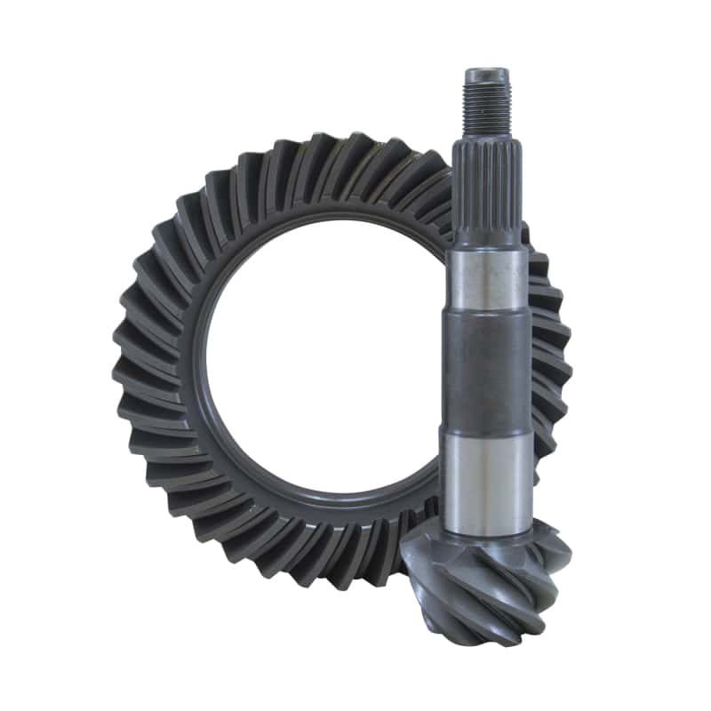 Yukon Gear & Axle — Yukon Gear High Performance Gear Set For Toyota 7.5in in a 4.88 Ratio
Ring & Pinion Set 
Ring/Pinion Set - view 4