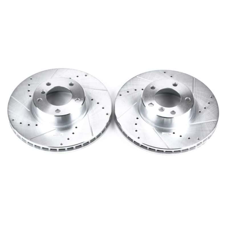 PowerStop — Power Stop 01-03 BMW 530i Front Evolution Drilled & Slotted Rotors - Pair
PowerStop XPR - view 1
